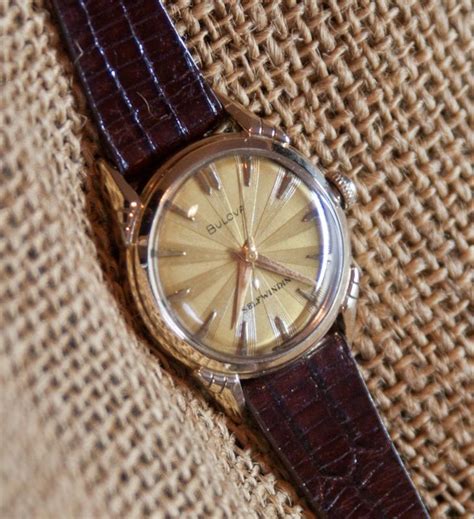 bulova watch fake|vintage bulova watch identification.